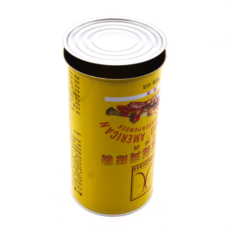 908g味精調(diào)料鐵罐